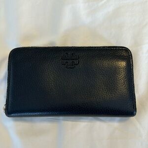 Tory Burch leather wallet